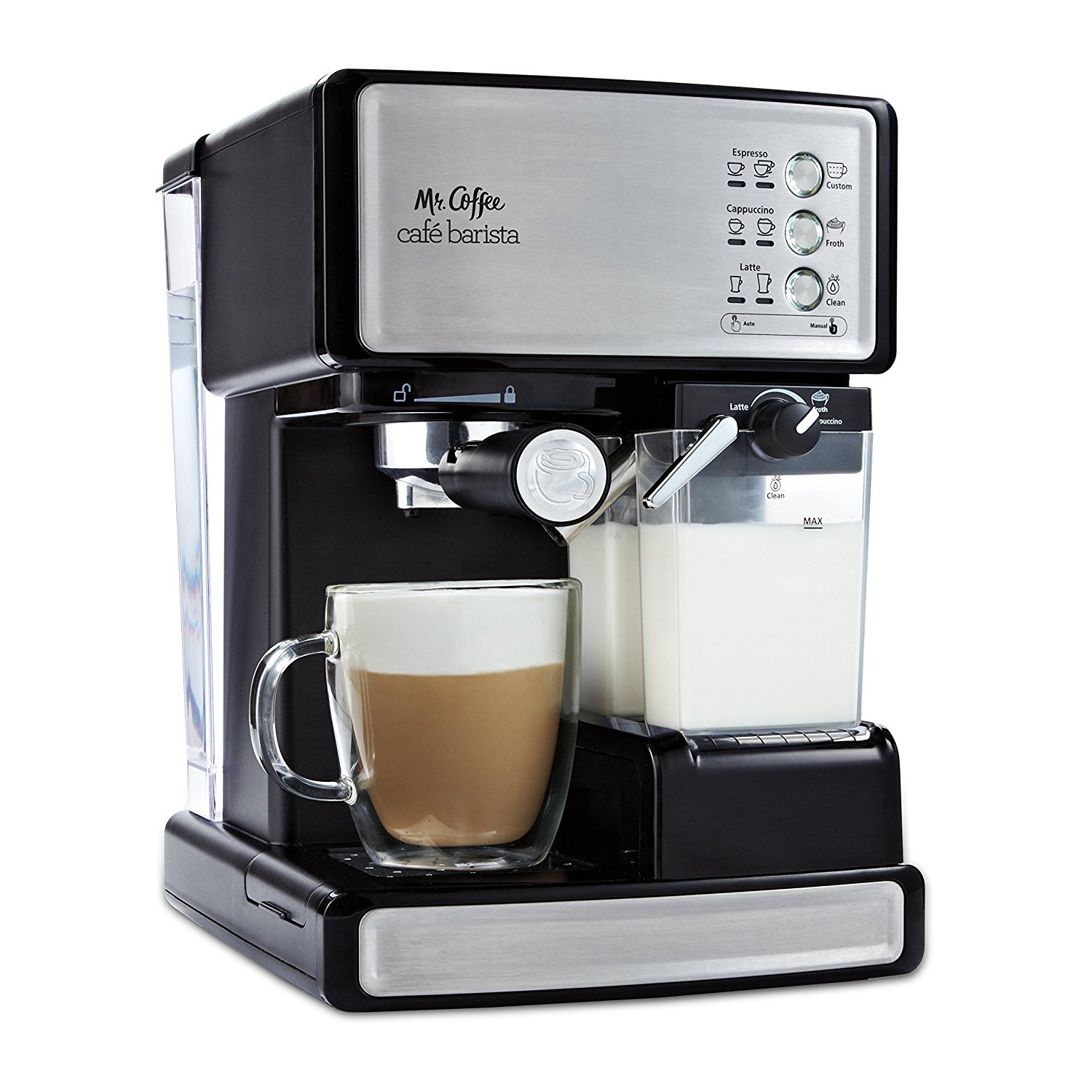 home espresso machine reviews 2019