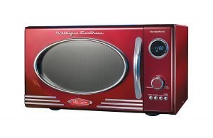 Nostalgia RMO400RED Retro Microwave Oven