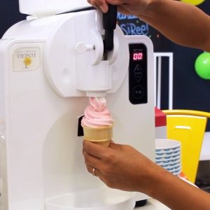 homemade ice cream maker - Automatic Soft Serve Ice Cream Machine