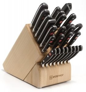 wusthof knives review - Classic 26-Piece Block Knife Set