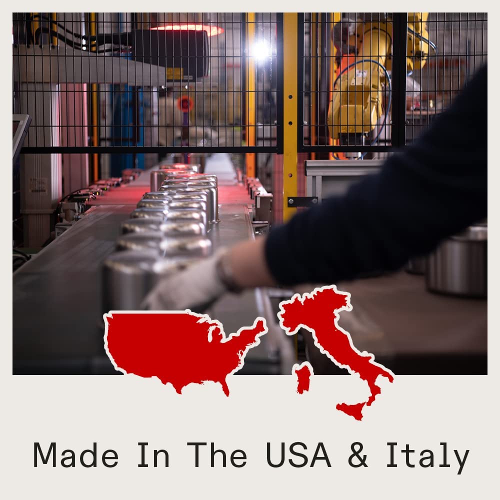 Made In USA & Italy