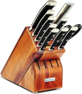 Wusthof Classic IKON 11-Piece Knife Block Set