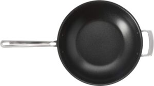 VIKING Culinary Hard Anodized Nonstick Chef Pan, 12 Inch, Includes Glass Lid  Ergonomic Stay-Cool Handle, Dishwasher, Oven Safe, Works on All Cooktops including Induction