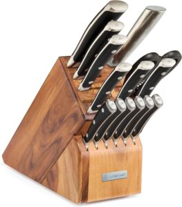 Wüsthof Classic IKON 15-Piece Knife Block Set