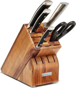 Wüsthof Classic IKON 6-Piece Knife Block Set