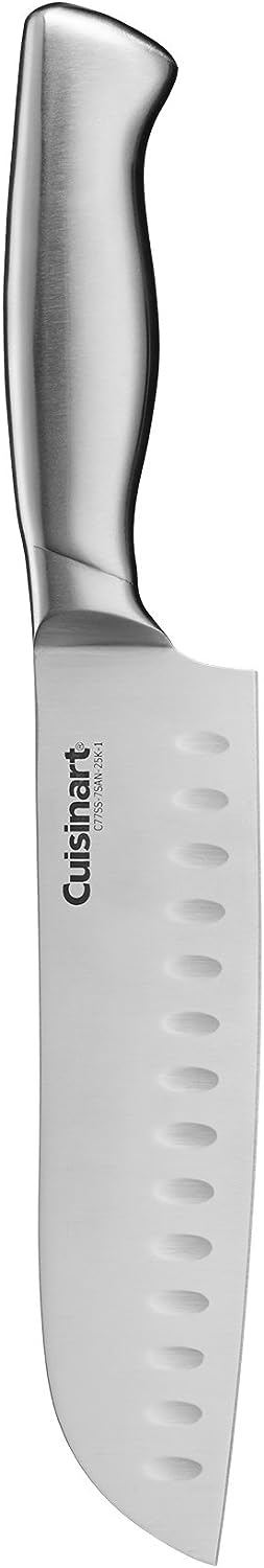 12 Piece Cookware Set by Cuisinart, MultiClad Pro Triple Ply, Silver, MCP-12N  15 Piece Kitchen Knife Set with Block by, Cutlery Set, Hollow Handle, C77SS-15PK